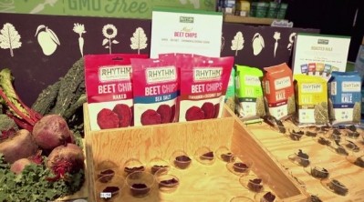 Rhythm Superfoods talks healthy snacks at the Fancy Food Show
