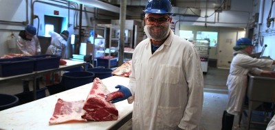 Amilton de Mello has developed a new steak cut