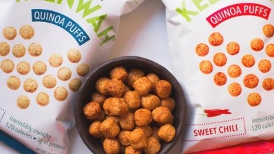Chicago-based brand I Heart Keenwah launched new packaging and a new line of chocolate-covered quinoa puffs, among other things.