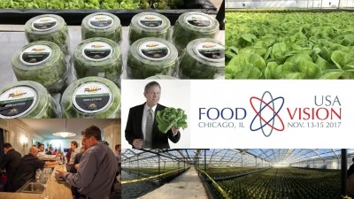 Hydroponics in focus at FOOD VISION USA 2017