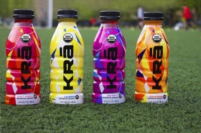 KRā differentiates itself by providing organic, clean-label hydration, CEO and co-founder says.