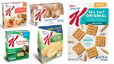 Kellogg overall US Snacks segment sales fell 4% year-on-year