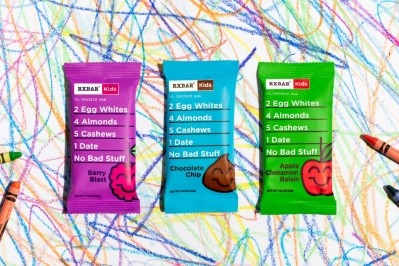 RXBAR extends minimalist approach to younger crowd with new kids line