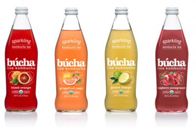 Bucha wants to bridge sweet fizzy beverage drinkers to kombucha