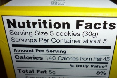 What changes should be made to the Nutrition Facts panel in 2013?