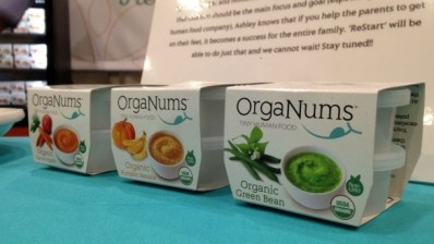 The babyfood category is ripe for reinvention, says OrgaNums