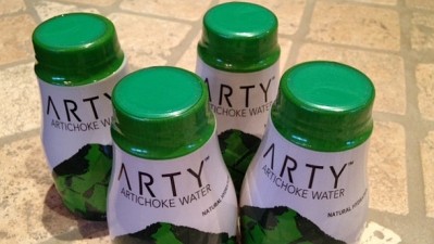 Is artichoke water the new coconut water? Why not, says Arty Water CEO 