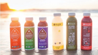 Suja Juice HPP juices 2014 revenues to be north of $40m in 2014  