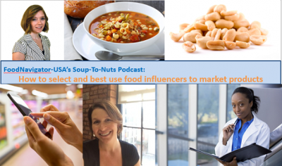 Soup-To-Nuts Podcast: Using food influencers to market products