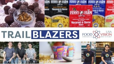 FOOD VISION USA trailblazers: Chaat, Hargol FoodTech, Funny Farm