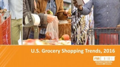 Hartman Group & FMI release 2016 US grocery shopping trends