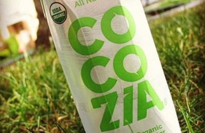 Is there room for another coconut water brand? You bet, says COCOZIA...