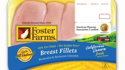Foster Farms, a producer tied to a salmonella outbreak, will stay open for now.