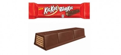 Bigger KitKat enters Walmart. Photo: Hershey