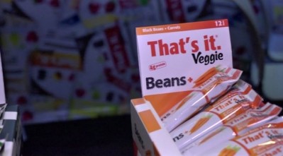 That’s It veggie bars could be bigger than fruit bars, says CEO
