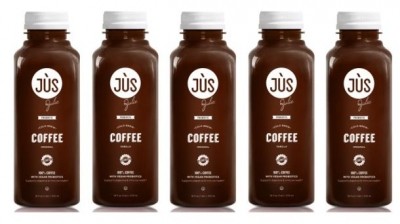 JÙS by Julie launchs probiotic cold brew coffee with Ganeden BC30