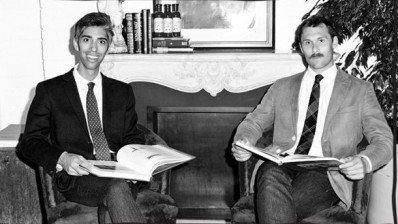 Sir Kensington's founders Mark Ramadan (left) and Scott Norton (right). Picture: Meredith Jenks