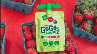 Fruit pouches could be $1bn category, predicts GoGo SqueeZ  
