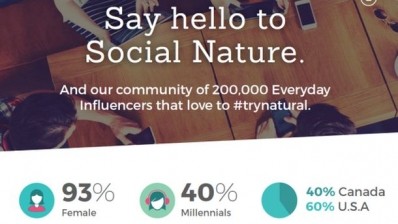 Social Nature harnesses social media to drive consumer engagement 