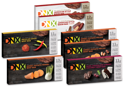 UNFI signs deal with new meat bar brand DNX Bar