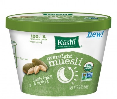 Kashi's overnight muesli is an 'old new' proposition, says David Jago, director of innovation and insight at Mintel