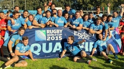 The Uruguay Rugby Team for the 2015 Rugby World Cup