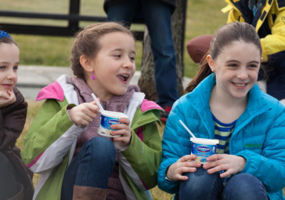 Dannon believes it could offer schools yogurt at a discount of between 30% and 40% (Image: Danone) 