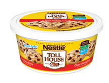 Nestle's Toll House cookie dough was implicated in a 2009 e-coli outbreak in the US. Photo Credit: Nestle