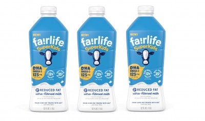fairlife Superkids is currently rolling out across the US
