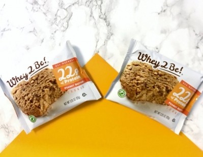 Whey 2 Be! introduces cold-pressed whey protein cookies