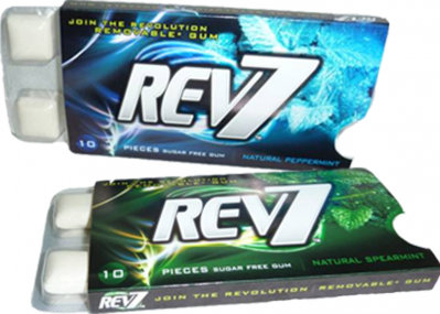 Rev7 branded degradable gum exits US as maker seeks licensees
