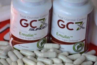 'Your sugar defense': Emulin, the active ingredient in GC7X, is claimed to help maintain healthy blood glucose levels and promote weight loss