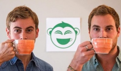 Left-right: Wize Monkey founders Arnaud Petitvallet (COO) and Max Rivest (CEO)  
