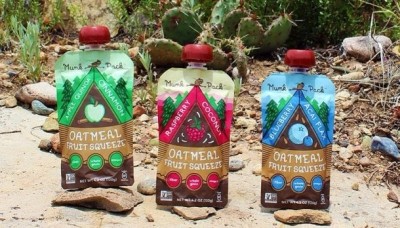 Munk Pack unveils a new food category: Oatmeal fruit squeeze