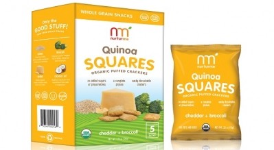 NurturMe angles for pole-position in quinoa-based baby food category