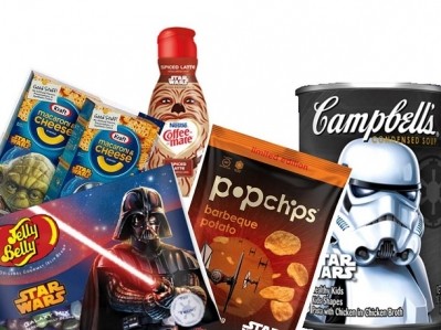 Star Wars helps CPG food & beverages in battle for consumer attention