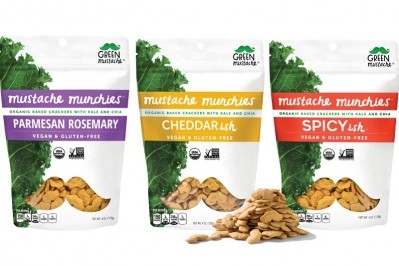 Brooklyn-based Green Mustache thinks up fun ways to snack on greens
