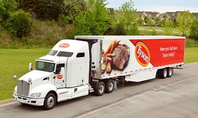 Investment at the Tyson Foods plant will cover logistical upgrades 