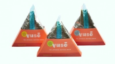 yusō snacks (MSRP $4.99) come in four varieties: Smoked salmon, Spicy smoked steelhead, Thai peanut smoked mackerel, and Sesame chickpea
