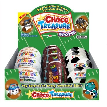 Choco Treasure claims to be only toy-filled chocolate egg safe for sale in US