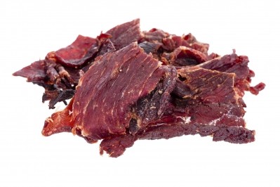 Beef is still the number one meat snack type consumed in the US