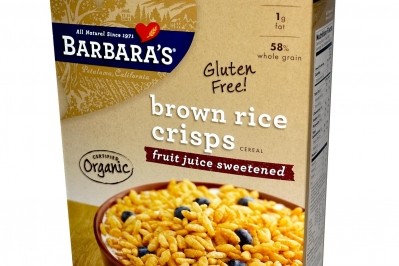 Barbara's Brown Rice Crisps were non-GMO certified and on sale before an 'all natural' lawsuit was filed against the firm in May 2012