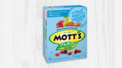 Mott's Medleys Assorted Fruit Snacks: 'A tasty treat you can feel good about'?