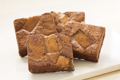 Cheryl's Toffee Almond Crunch brownies