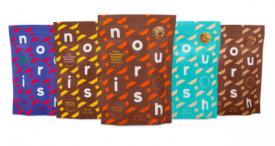 Nourish Snacks revamps packaging to making healthy eating fun