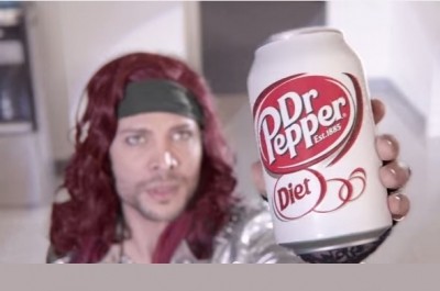 "Oh yeaaah" Diet Dr Pepper's 'Lil' Sweet' adverts