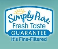 Simply Pure: Fine filtered for a 'fresher' taste