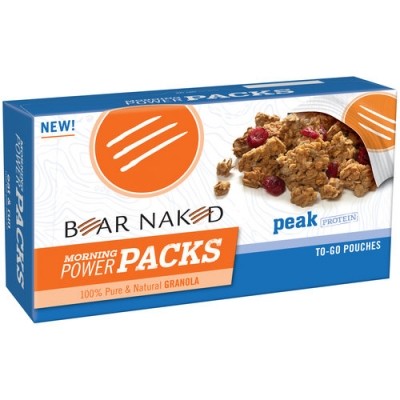 Bear Naked has downsized its most popular granola for to-go pouches