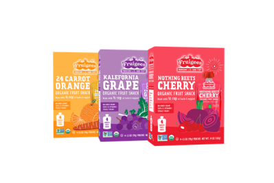 Fruigees puree pouches saw more than doubled growth year-over-year 