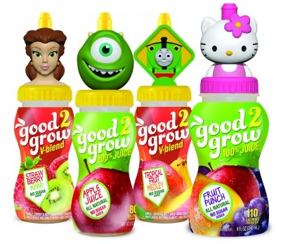 In Zone rebrands with eye on leading healthy kids’ juice category 